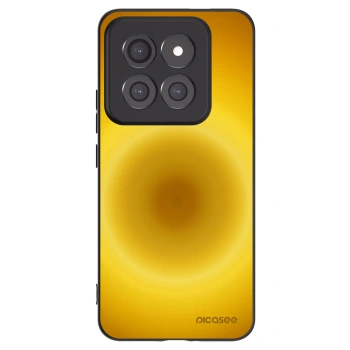 Picasee silikonowe czarne etui na Xiaomi 14 Pro - Solar Pulse