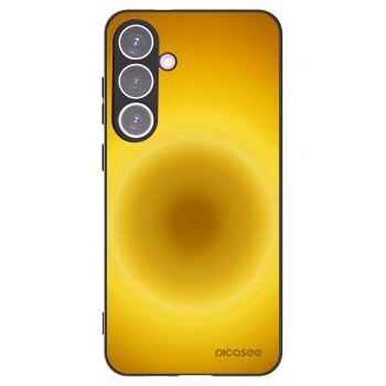 Picasee silikonowe czarne etui na Samsung Galaxy S24+ S926B 5G - Solar Pulse