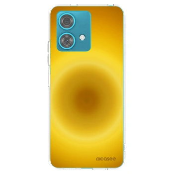Picasee silikonowe przeźroczyste etui na Motorola Edge 40 Neo - Solar Pulse