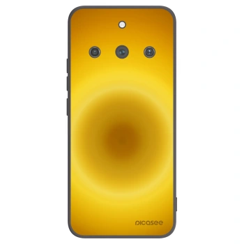 Picasee silikonowe czarne etui na Realme 11 Pro+ - Solar Pulse