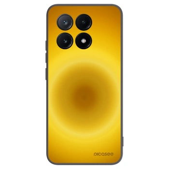 Picasee silikonowe czarne etui na Xiaomi Poco X6 Pro - Solar Pulse