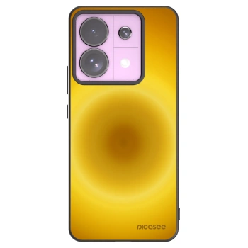 Picasee silikonowe czarne etui na Xiaomi Redmi Note 13 Pro 5G - Solar Pulse