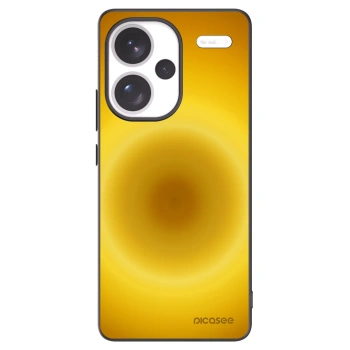 Picasee silikonowe czarne etui na Xiaomi Redmi Note 13 Pro+ 5G - Solar Pulse
