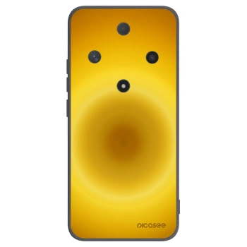 Picasee silikonowe czarne etui na Honor Magic6 Lite 5G - Solar Pulse