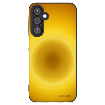 Picasee silikonowe czarne etui na Samsung Galaxy A25 A256B 5G - Solar Pulse