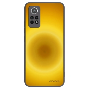 Picasee silikonowe czarne etui na Xiaomi Redmi Note 12 Pro 4G - Solar Pulse
