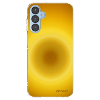 Picasee silikonowe przeźroczyste etui na Samsung Galaxy A15 A156B 5G - Solar Pulse