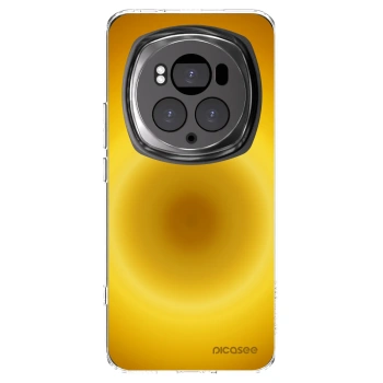 Picasee silikonowe przeźroczyste etui na Honor Magic6 Pro - Solar Pulse