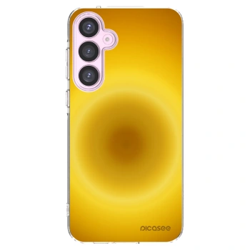 Picasee silikonowe przeźroczyste etui na Samsung Galaxy A55 5G A556B - Solar Pulse