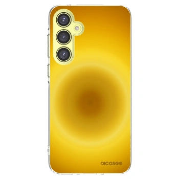 Picasee silikonowe przeźroczyste etui na Samsung Galaxy A35 5G A356B - Solar Pulse
