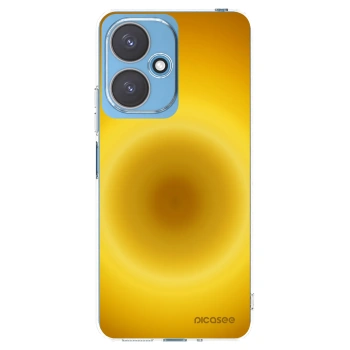 Picasee silikonowe przeźroczyste etui na Xiaomi Redmi 13C 5G - Solar Pulse