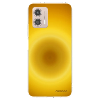 Picasee silikonowe przeźroczyste etui na Motorola Moto G53 5G - Solar Pulse