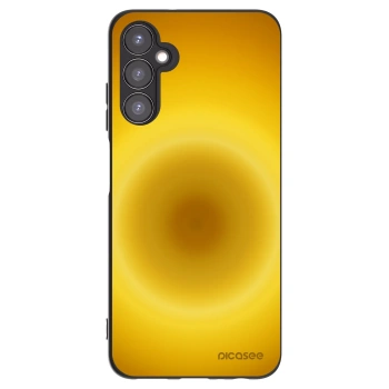 Picasee silikonowe czarne etui na Samsung Galaxy A05s A057G - Solar Pulse