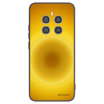 Picasee silikonowe czarne etui na Realme 12 Pro 5G - Solar Pulse