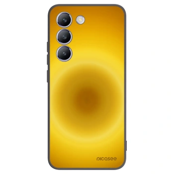 Picasee silikonowe czarne etui na Vivo V40 SE 5G - Solar Pulse