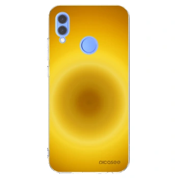 Picasee silikonowe przeźroczyste etui na Huawei P Smart 2019 - Solar Pulse