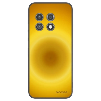 Picasee silikonowe czarne etui na OnePlus 11 5G - Solar Pulse