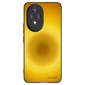 Picasee silikonowe czarne etui na Honor 200 Pro 5G - Solar Pulse