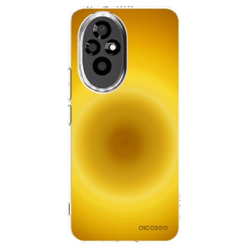 Picasee silikonowe przeźroczyste etui na Honor 200 Pro 5G - Solar Pulse