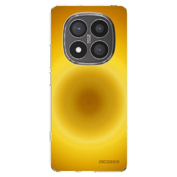 Picasee silikonowe przeźroczyste etui na Xiaomi Redmi Note 14 Pro+ 5G - Solar Pulse