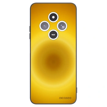 Picasee silikonowe czarne etui na Xiaomi Redmi 14C - Solar Pulse