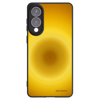 Picasee silikonowe czarne etui na Samsung Galaxy S25 Edge 5G - Solar Pulse