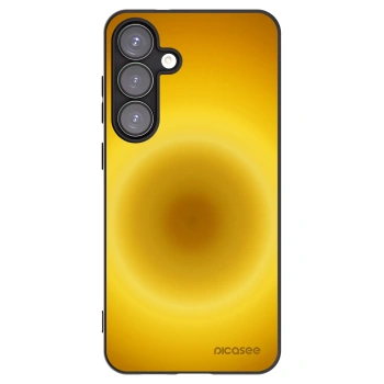 Picasee silikonowe czarne etui na Samsung Galaxy S25+ 5G - Solar Pulse