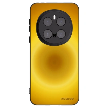 Picasee silikonowe czarne etui na Honor Magic7 Pro 5G - Solar Pulse