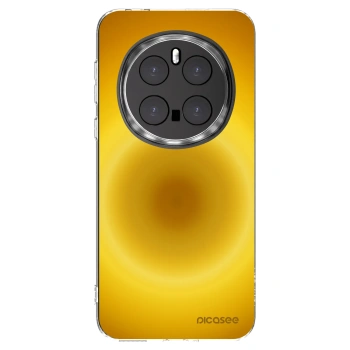 Picasee silikonowe przeźroczyste etui na Honor Magic7 Pro 5G - Solar Pulse