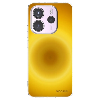 Picasee silikonowe przeźroczyste etui na Xiaomi Redmi Note 14 4G - Solar Pulse