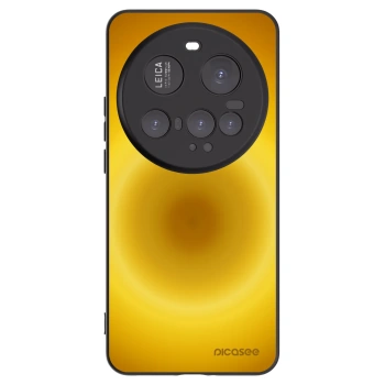 Picasee silikonowe czarne etui na Xiaomi 15 Ultra - Solar Pulse