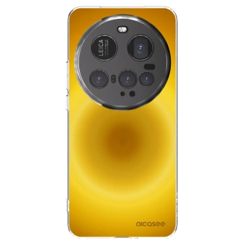 Picasee silikonowe przeźroczyste etui na Xiaomi 15 Ultra - Solar Pulse