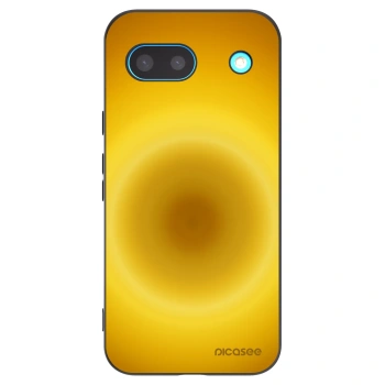 Picasee silikonowe czarne etui na Google Pixel 8a - Solar Pulse