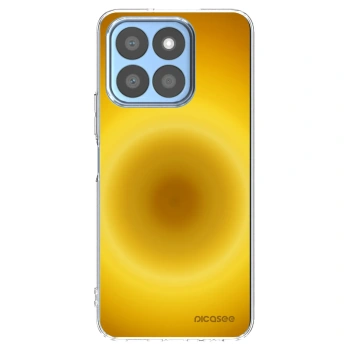 Picasee silikonowe przeźroczyste etui na Honor X8c - Solar Pulse