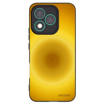 Picasee silikonowe czarne etui na Honor 400 Lite 5G - Solar Pulse