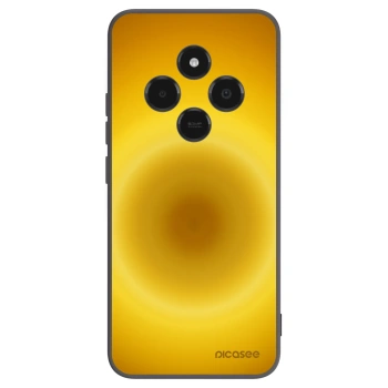 Picasee silikonowe czarne etui na Xiaomi Poco C75 - Solar Pulse