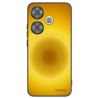 Picasee silikonowe czarne etui na Xiaomi Poco F6 - Solar Pulse