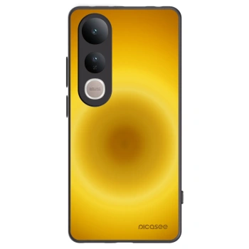 Picasee silikonowe czarne etui na Vivo V50 Lite 5G - Solar Pulse