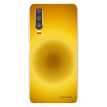 Picasee silikonowe przeźroczyste etui na Huawei P30 - Solar Pulse