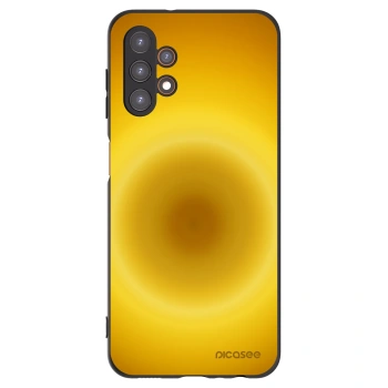 Picasee silikonowe czarne etui na Samsung Galaxy A13 5G - Solar Pulse
