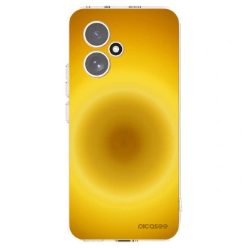 Picasee silikonowe przeźroczyste etui na Honor 400 5G - Solar Pulse
