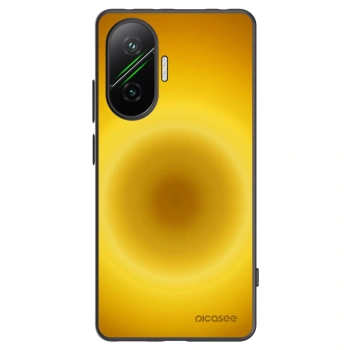 Picasee silikonowe czarne etui na Xiaomi Poco F7 5G - Solar Pulse