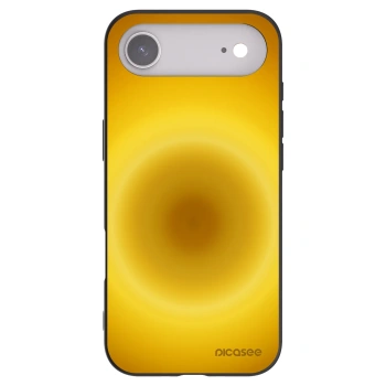 Picasee silikonowe czarne etui na Apple iPhone Air - Solar Pulse