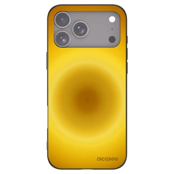 Picasee silikonowe czarne etui na Apple iPhone 17 Pro Max - Solar Pulse