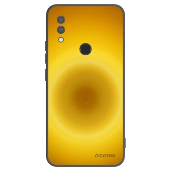 Picasee silikonowe czarne etui na Xiaomi Redmi 7 - Solar Pulse