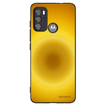 Picasee silikonowe czarne etui na Motorola Edge 60 5G - Solar Pulse