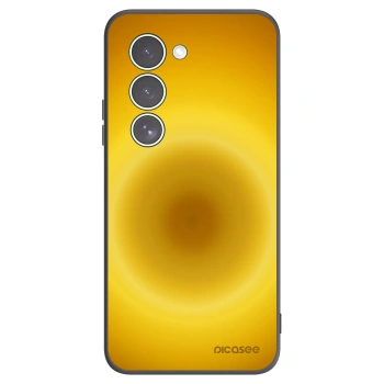 Picasee silikonowe czarne etui na Xiaomi Redmi 15 5G - Solar Pulse