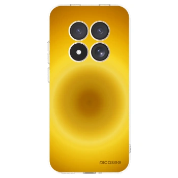Picasee silikonowe przeźroczyste etui na Xiaomi Redmi Note 15 Pro 4G - Solar Pulse