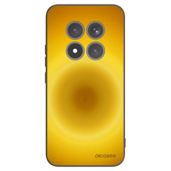 Picasee silikonowe czarne etui na Xiaomi Redmi Note 15 Pro+ - Solar Pulse