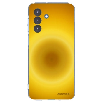 Picasee silikonowe przeźroczyste etui na Samsung Galaxy A17 5G - Solar Pulse